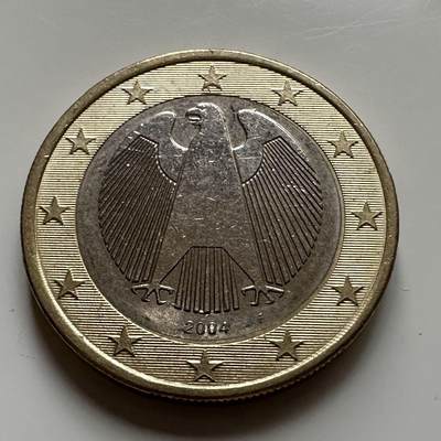 🌹外币初藏🌹🐯2025年第113场  每周二四六晚8️⃣点 接代拍 - 德国2004年1欧元