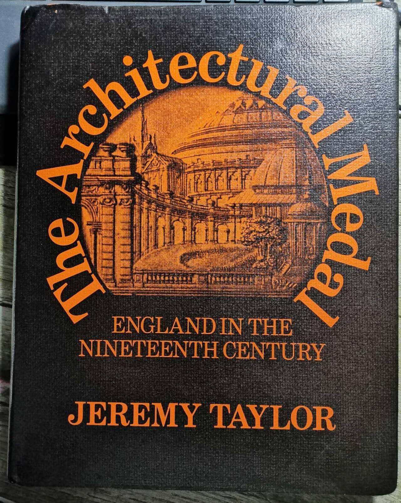 瓶子🏺第211期拍卖会  英国1874年爱德华王子建筑大铜章  英国建筑系章目录封面作品  52毫米  78.26克
