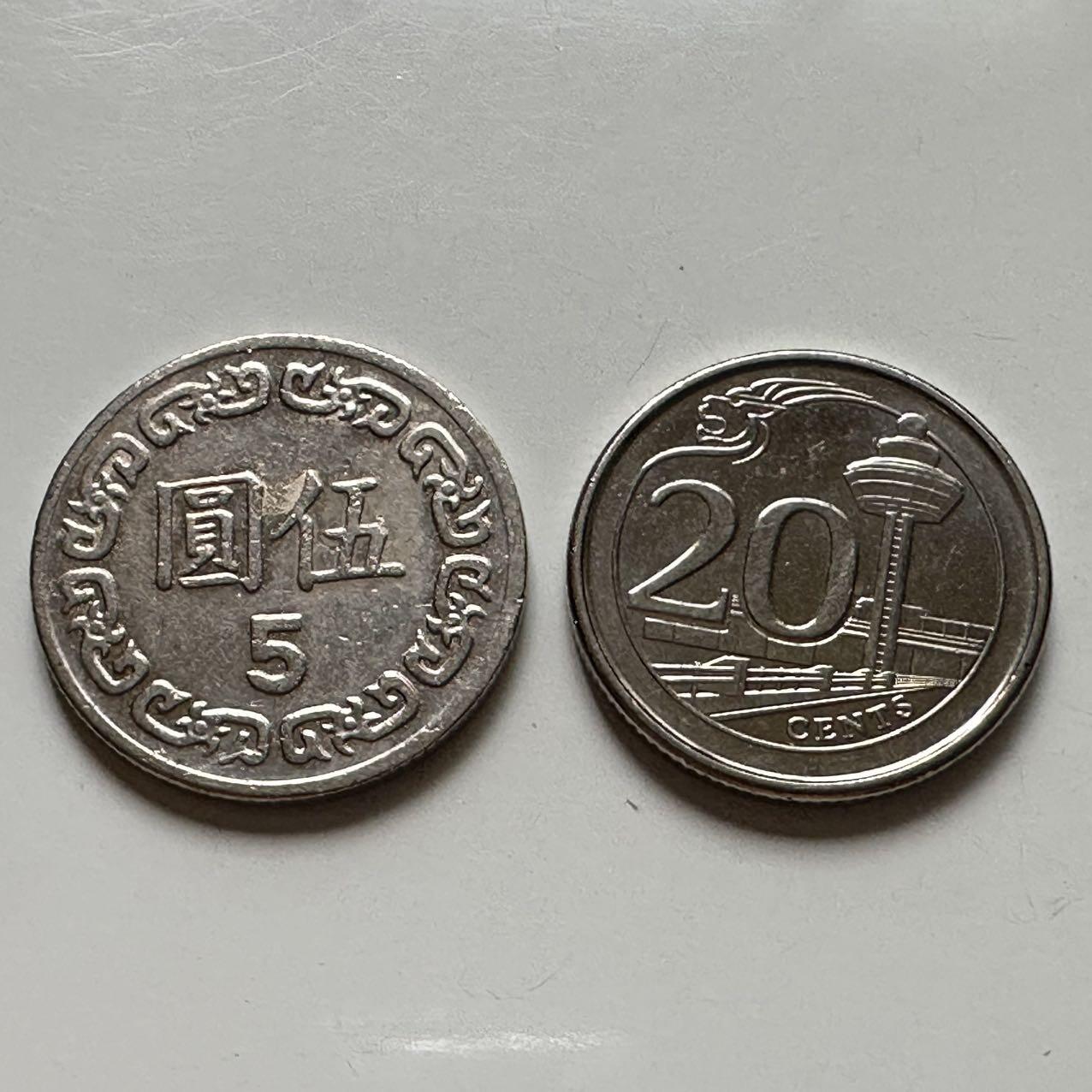 🌹外币初藏🌹🐯2025年第113场  每周二四六晚8️⃣点 接代拍 台湾新加坡