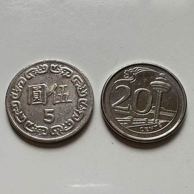 🌹外币初藏🌹🐯2025年第113场  每周二四六晚8️⃣点 接代拍 - 台湾新加坡