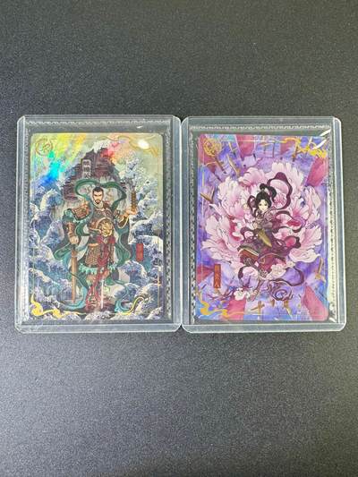 NO.12 好又多金牌大场，金戈铁马+美女如云，每周一站式配齐，方便凑单！（周6晚6点半截拍，卖家送拍0抽成！） - 卡游 哪吒2 李靖 殷夫人
