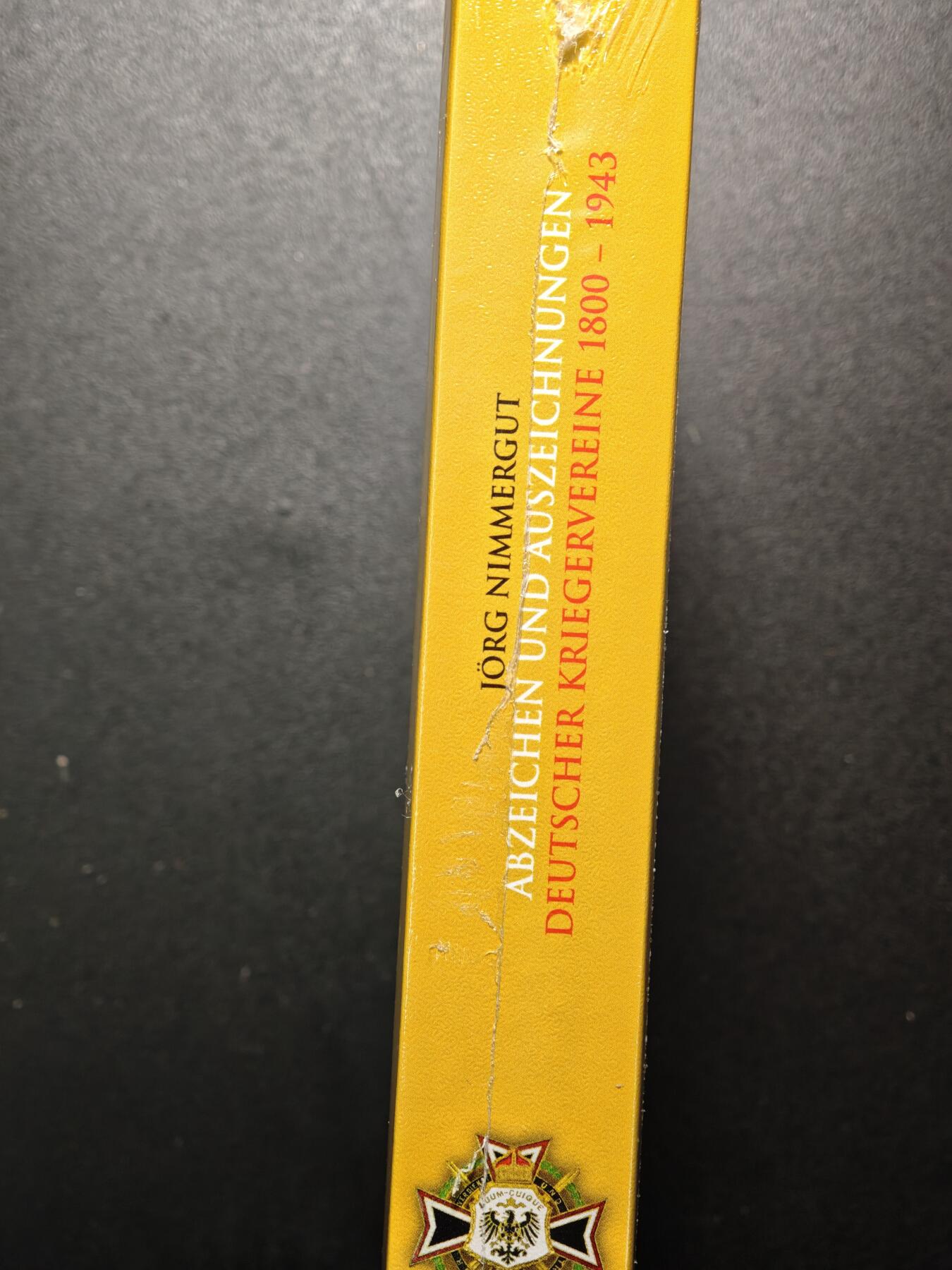 【德藏】世界币章拍卖第149期（拍品征集中~欢迎藏友联系） 全新未拆封 1800-1943 德国战争徽章奖章目录 全彩铜板纸印刷 硬壳精装 全书约600+页