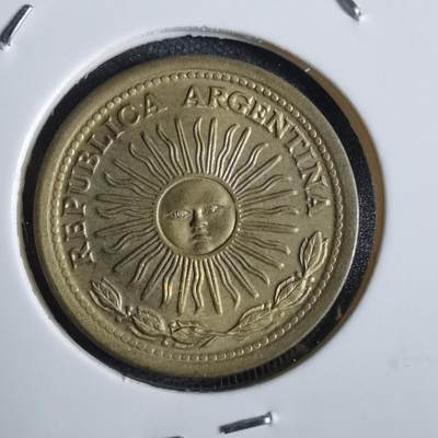 沼泽如烟--第867场 - 阿根廷1974年1比索
