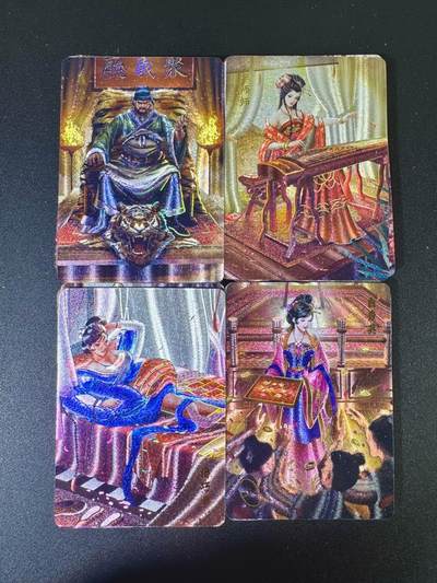 NO.12 好又多金牌大场，金戈铁马+美女如云，每周一站式配齐，方便凑单！（周6晚6点半截拍，卖家送拍0抽成！） - 【大全套】百里 大宋众生相 冷烫粗闪一套