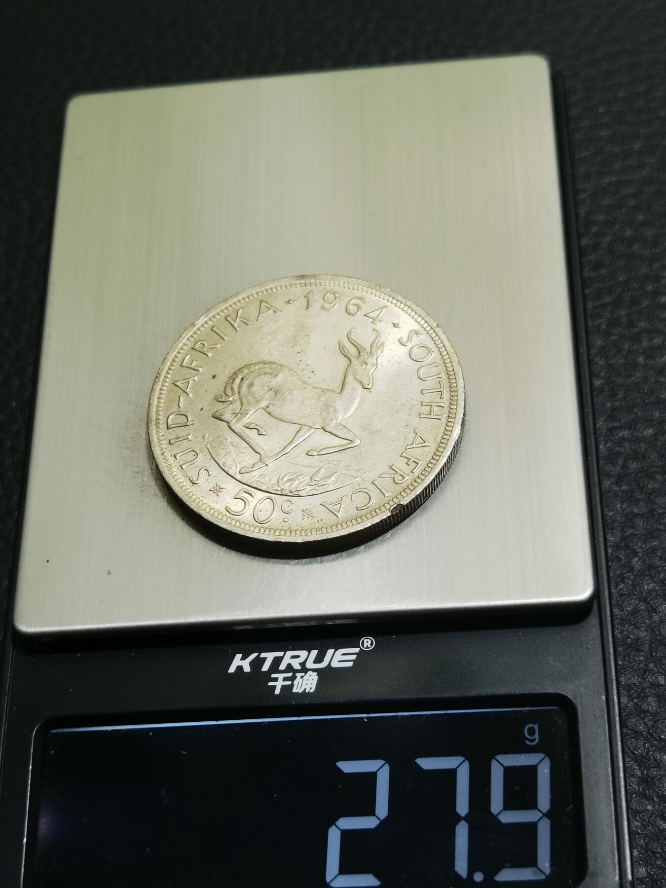 天下钱庄专场欢迎参拍 南非羚羊银币