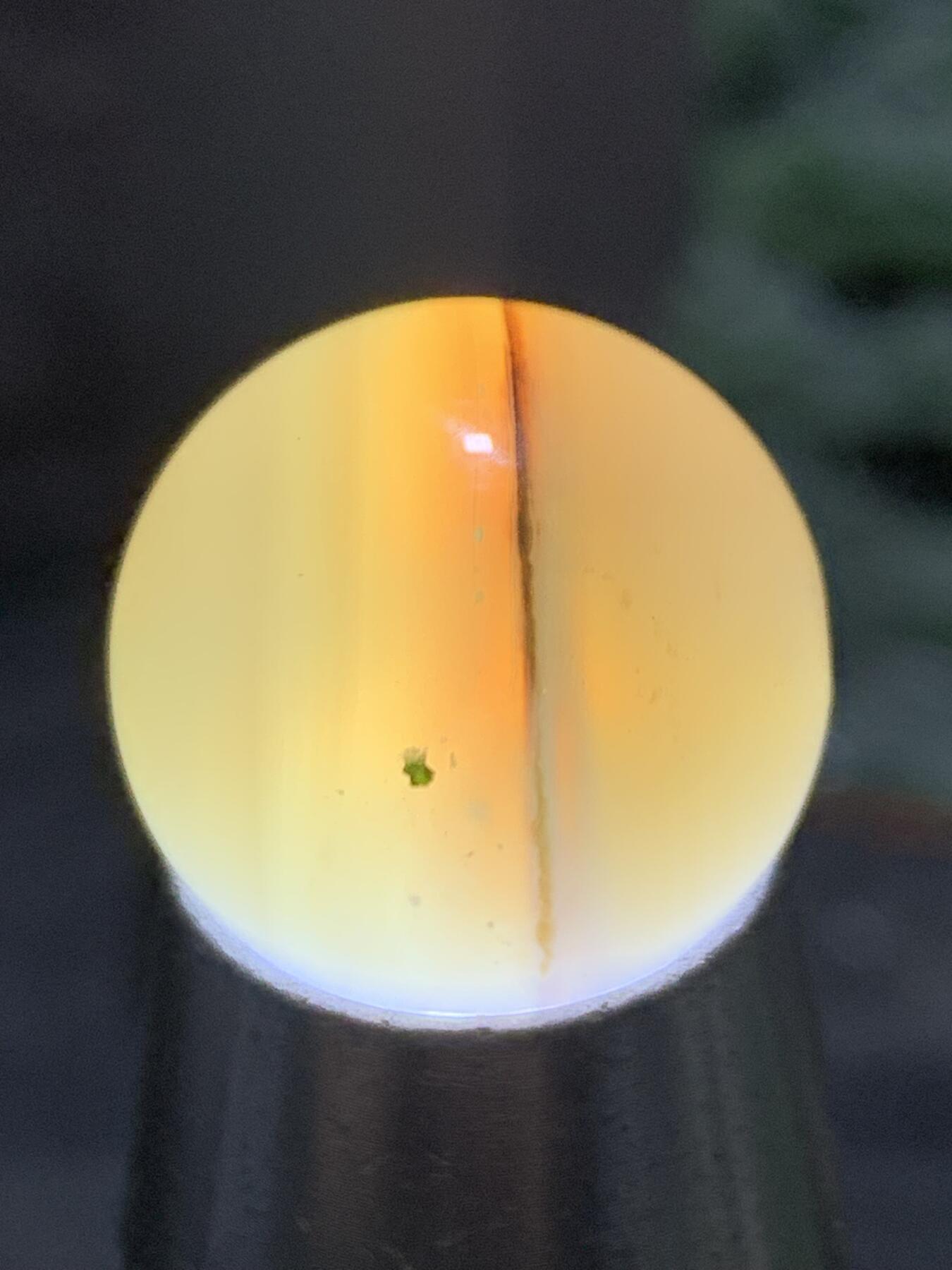 精美罕见一线海洋玉髓单珠一颗，