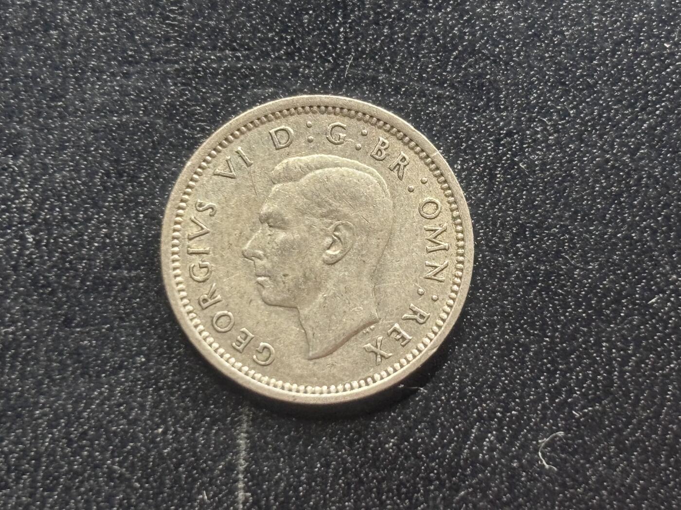 邮泉阁限时拍卖第二十九场 各国硬币专场（硬币在国外。） 英国1941年3便士0.500银币1.41克