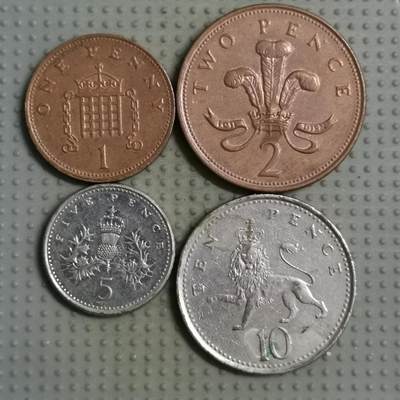 2025年第94场各国散币拍卖（总第94场） - 英国4枚