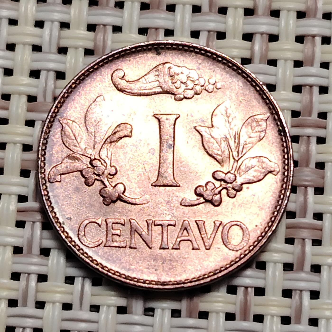 布加迪🐬～世界钱币(上海)🌾第 249 期 /  各国套币和散币 哥伦比亚🇨🇴 1970年 1分