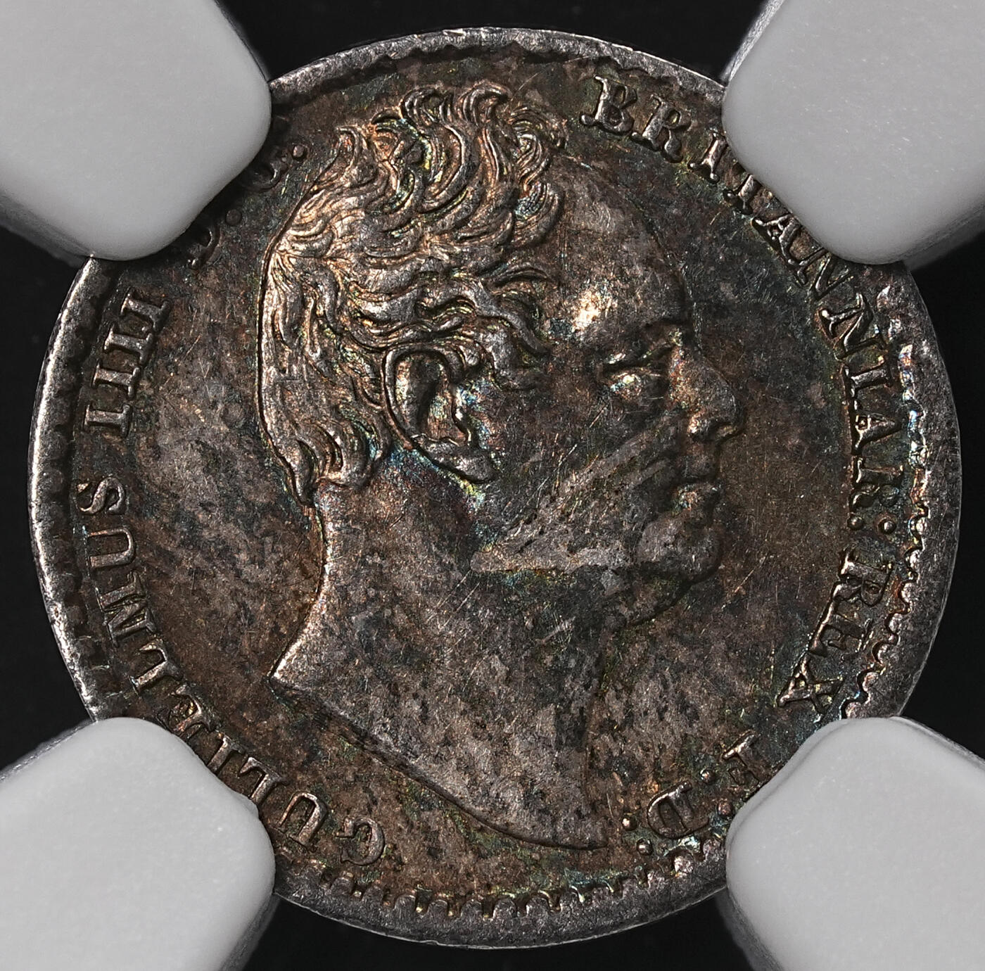 修遠堂世界钱币第八十八期 NGC MS62 1831年英国1便士银币 濯足币