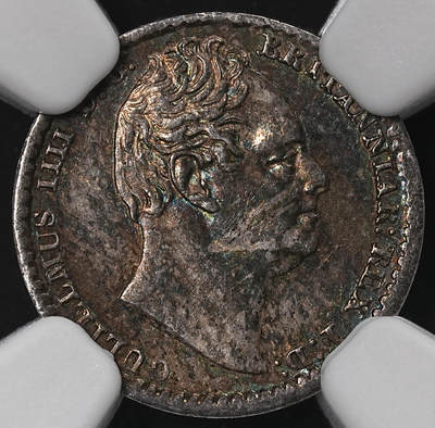 修遠堂世界钱币第八十八期 - NGC MS62 1831年英国1便士银币 濯足币