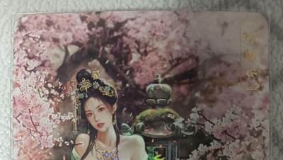 花开卡拍第42期（10月12号周日截拍，品控勿拍!!!拍品不寄存，运费5元，自制卡难免瑕疵，可能存在轻微撞角爆边等出厂瑕疵，品控介意勿拍！） - 卡将绝代芳华 薛灵芸艺术版 编号140