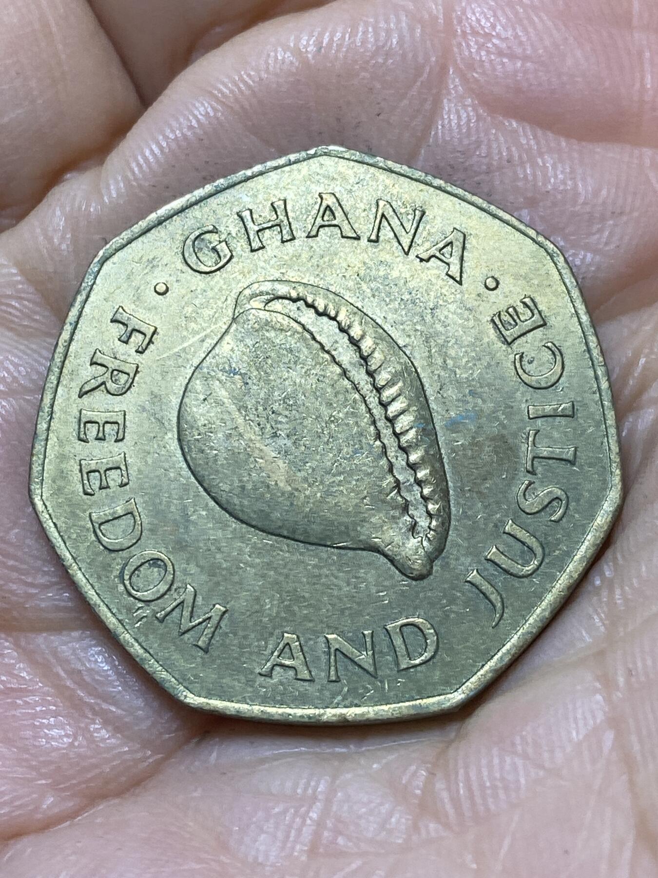 2025年第一百零七场(总第一百三十三场）外国好品散币(免佣金) 加纳🇬🇭1979年1塞地