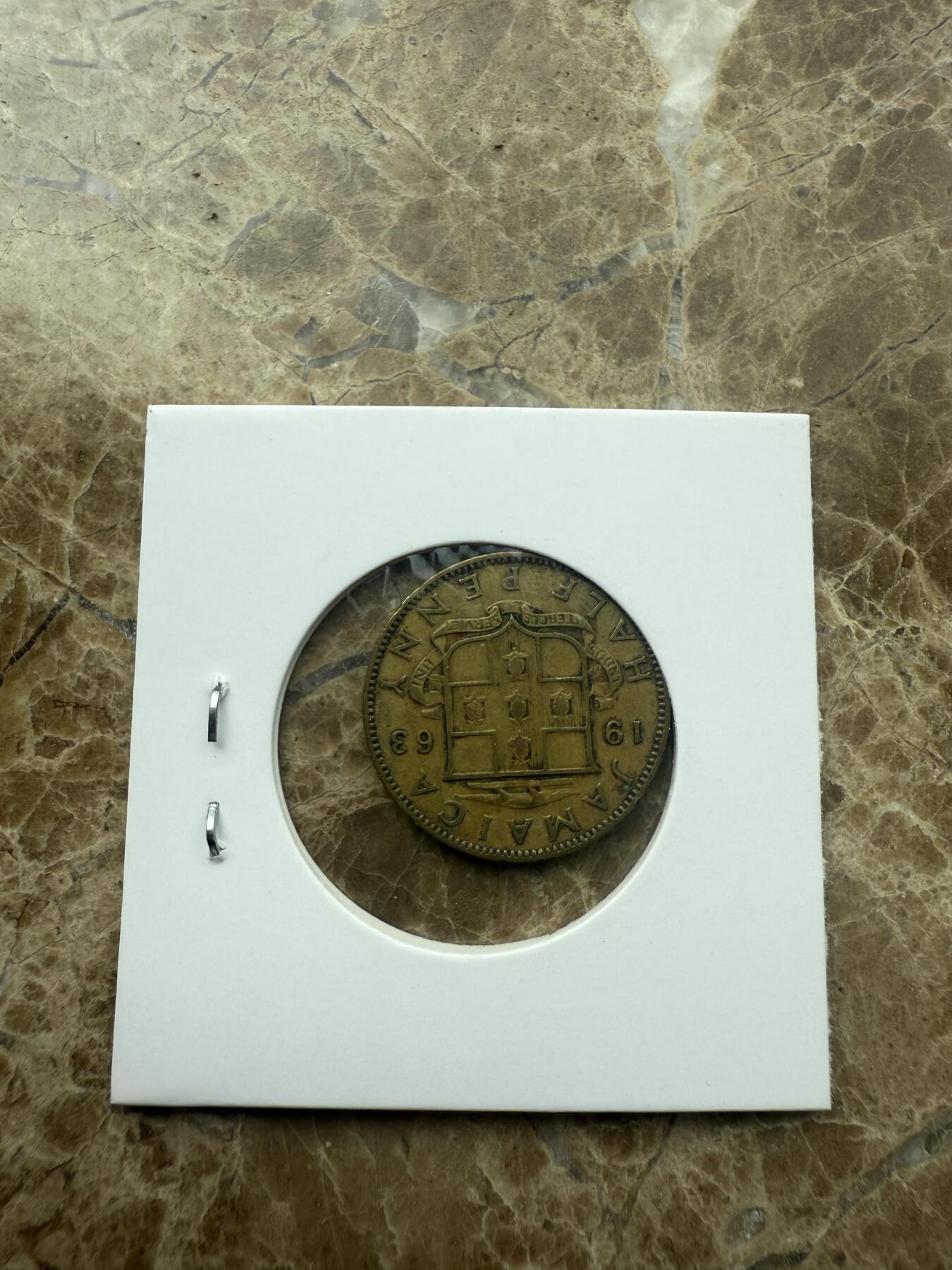 四海杂货铺第二场 牙买加硬币