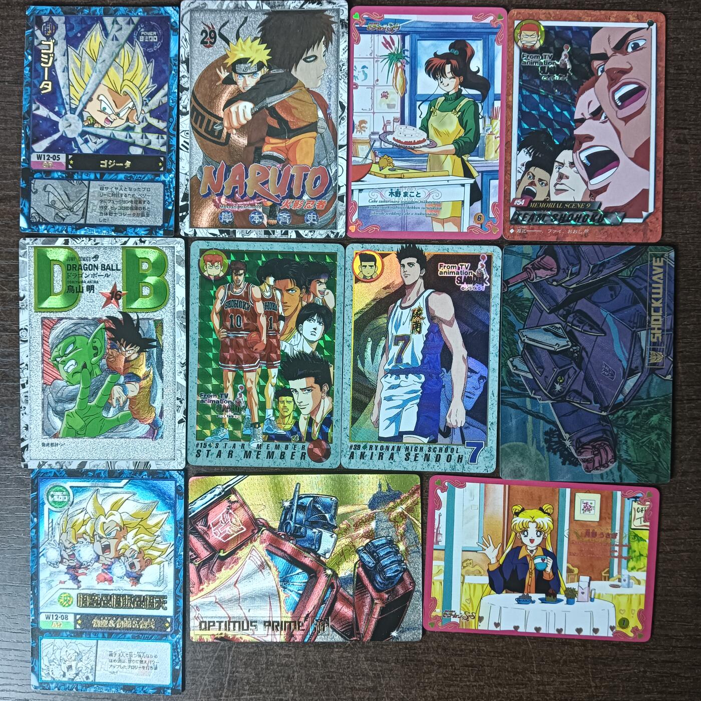 花开卡拍第42期（10月12号周日截拍，品控勿拍!!!拍品不寄存，运费5元，自制卡难免瑕疵，可能存在轻微撞角爆边等出厂瑕疵，品控介意勿拍！） 藏无缺璇哥，散配粗闪彩闪等11张
