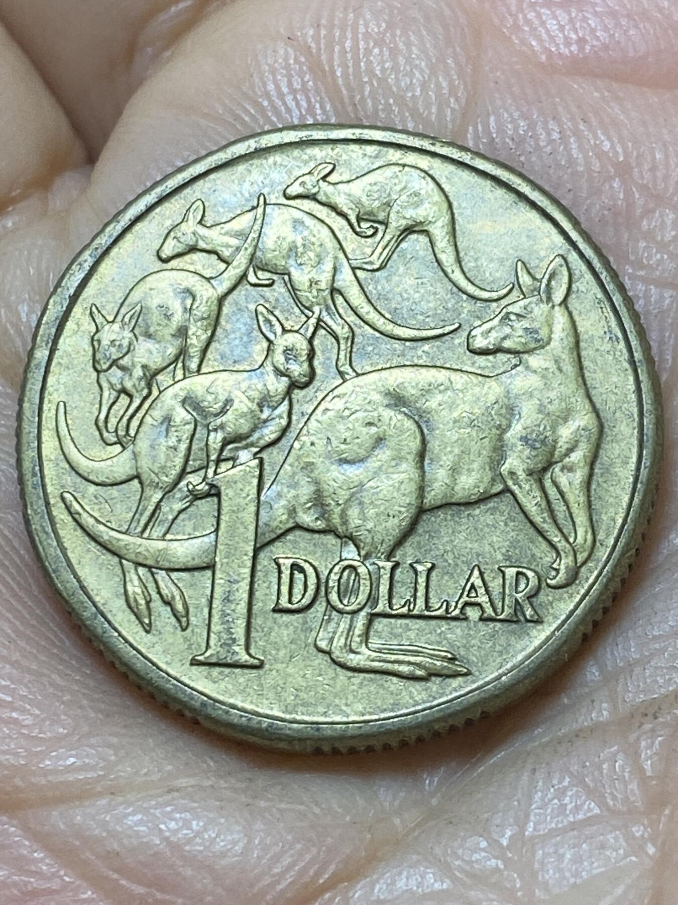 2025年第一百零七场(总第一百三十三场）外国好品散币(免佣金) 澳大利亚🇦🇺1984单年份1元(伊丽莎白二世中年花冠)