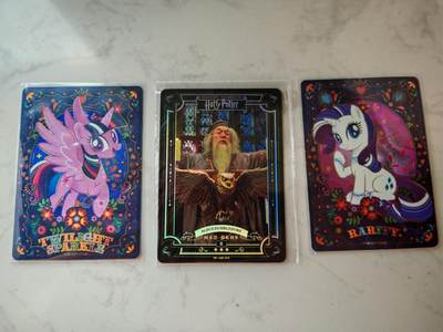 小怪兽卡牌第四十四期 （收拍品  不寄存 消费就送随机裸卡） - 小马宝莉 哈利波特 裸卡
