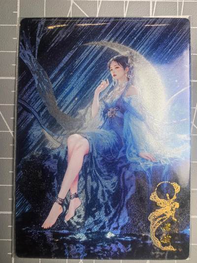 第二十三场拍卖 无佣金 不收拍品 不寄存 大部分卡牌设置底价 拒绝小号抬价 大家放心拍 所有拍品全部有卡膜 出厂品质 不包厂瑕 放大镜 品控 勿拍 感谢大家支持 留个关注 谢谢 - 《奇点卡牌》 宗老师授权 嫦娥粗闪
