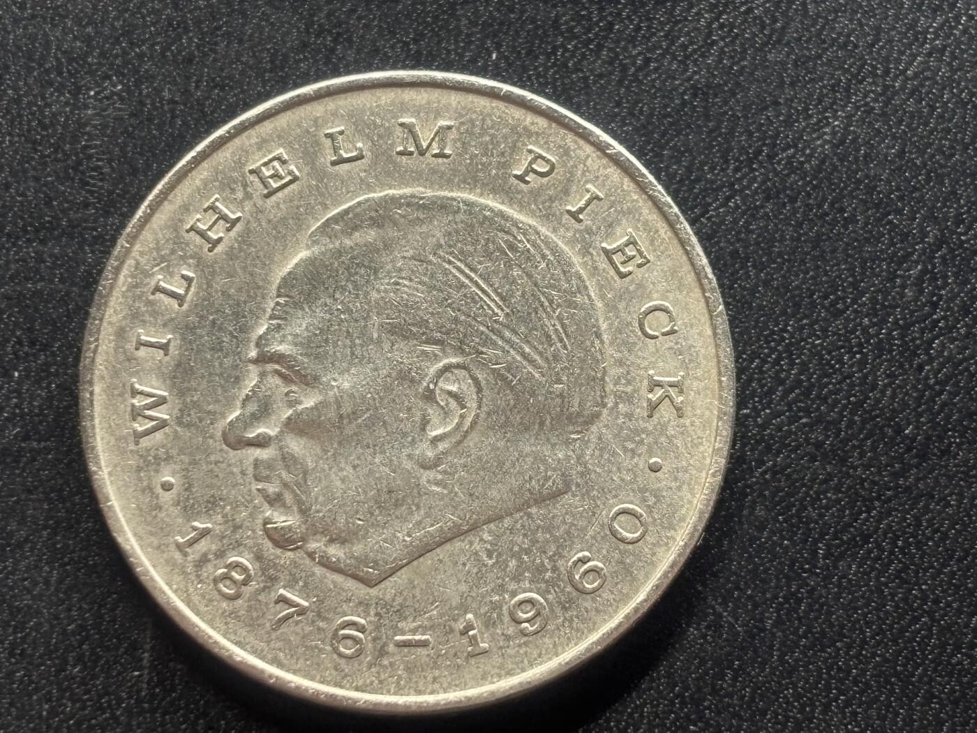 邮泉阁限时拍卖第二十九场 各国硬币专场（硬币在国外。） 东德1972年20马克纪念币