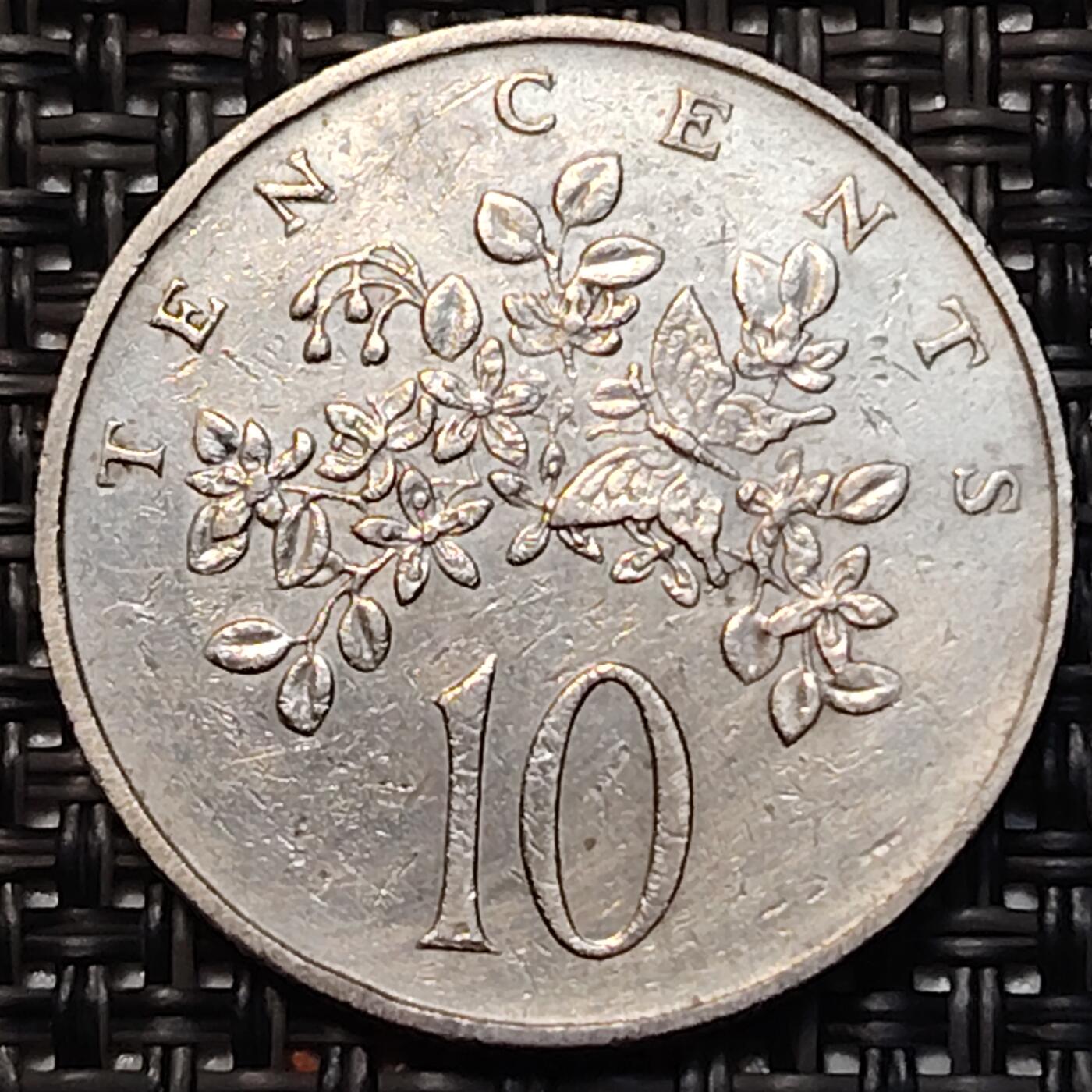 布加迪🐬～世界钱币(上海)🌾第 249 期 /  各国套币和散币 牙买加🇯🇲 1988年 10分