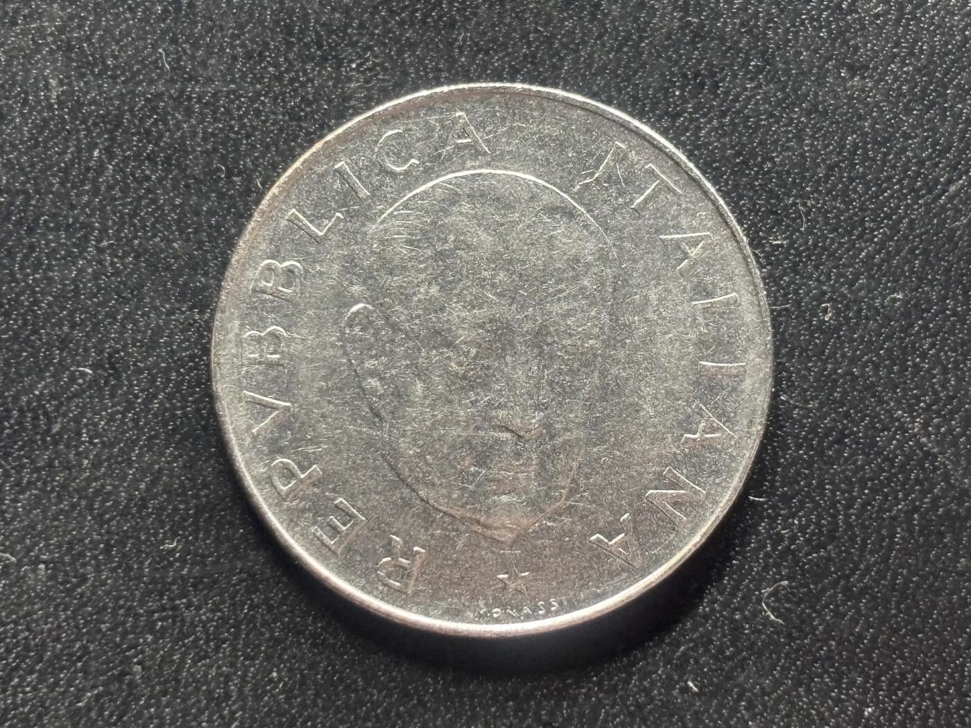 邮泉阁限时拍卖第二十九场 各国硬币专场（硬币在国外。） 意大利1974年100里拉纪念币
