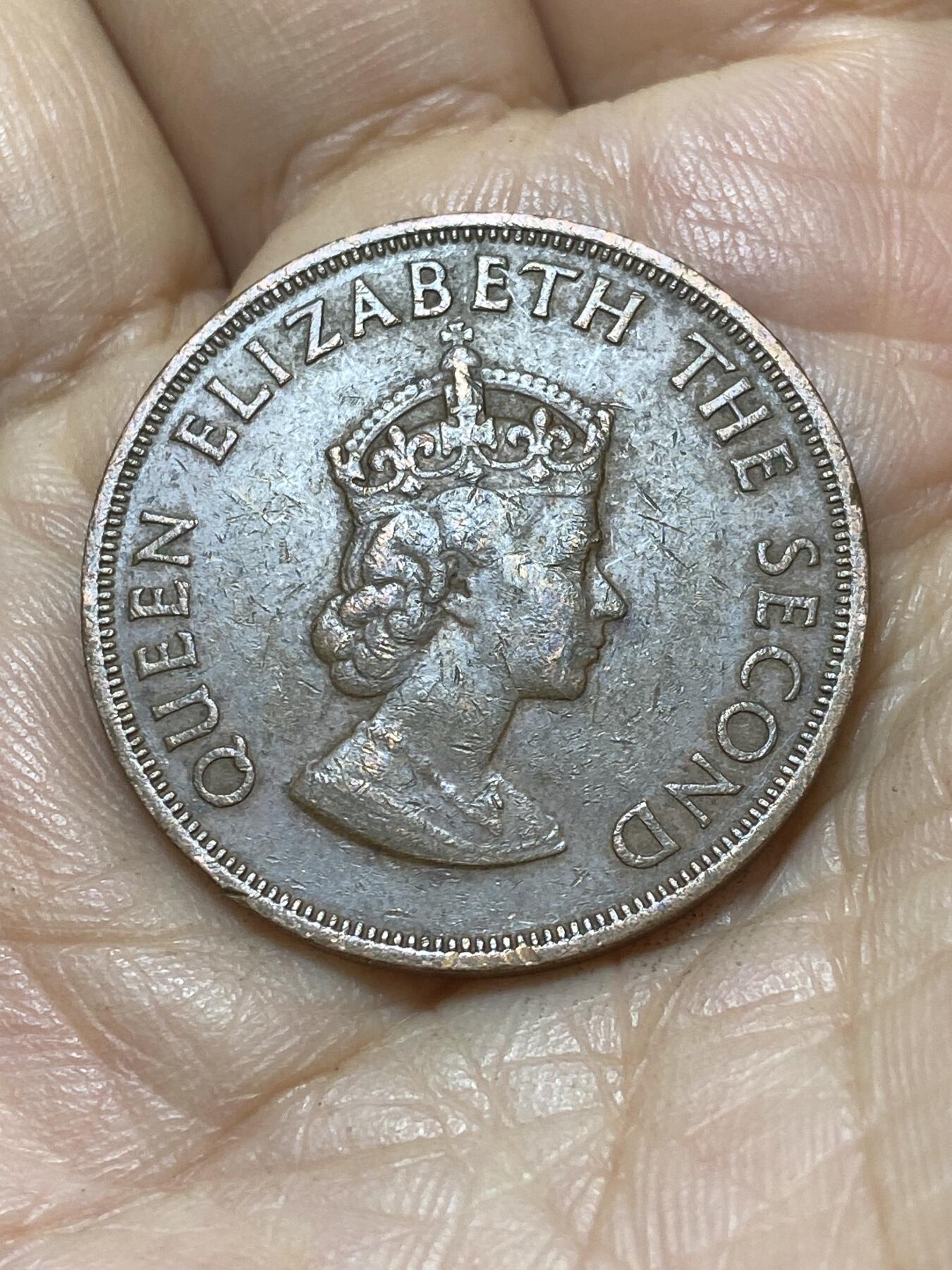 2025年第一百零七场(总第一百三十三场）外国好品散币(免佣金) 英属泽西岛🇯🇪1964年1/12先令(伊丽莎白二世青年带冠，关门年仅发行2年)