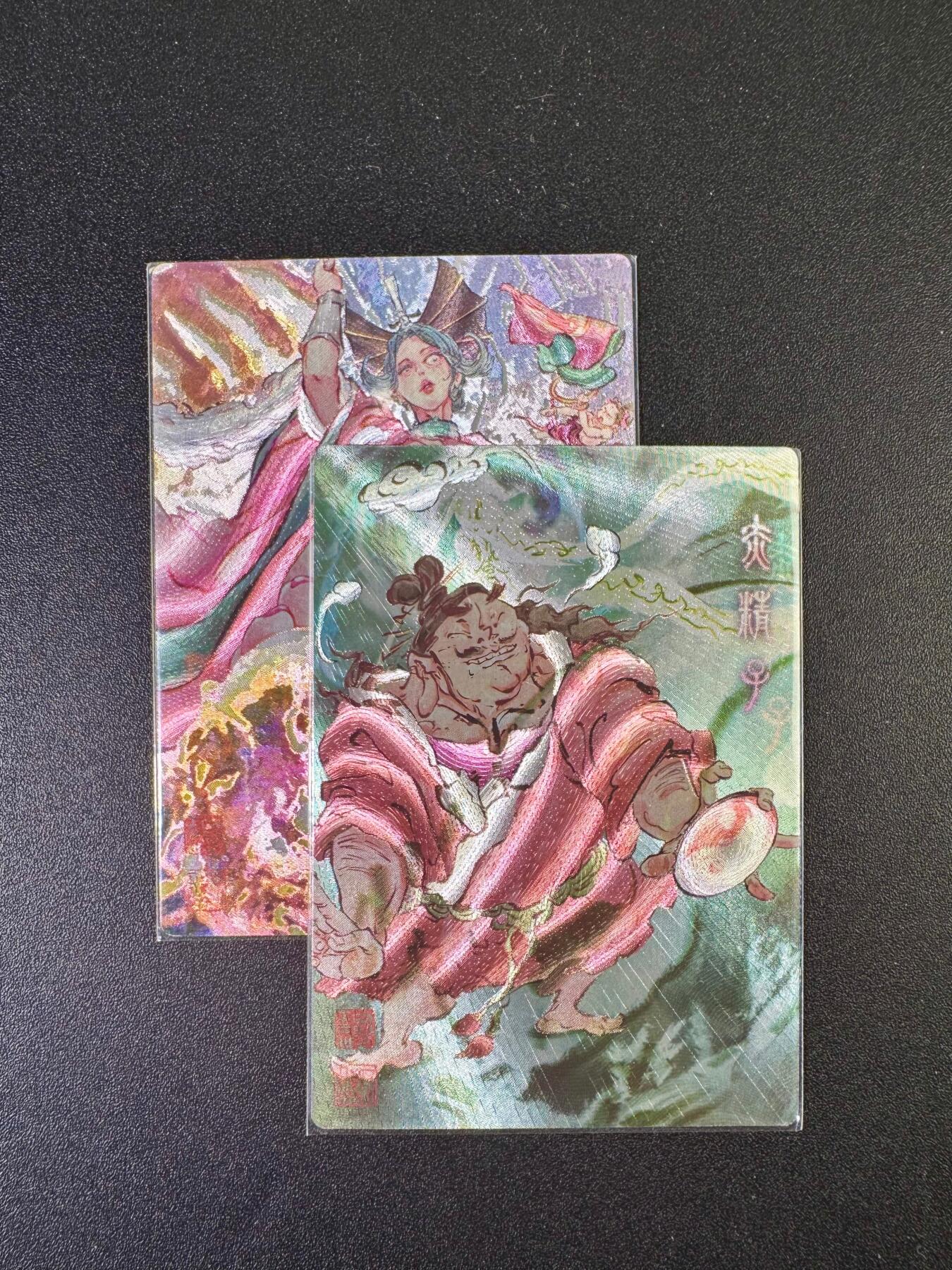 NO.12 好又多金牌大场，金戈铁马+美女如云，每周一站式配齐，方便凑单！（周6晚6点半截拍，卖家送拍0抽成！） 一沓文化 白眼看世界 封神粗闪2张