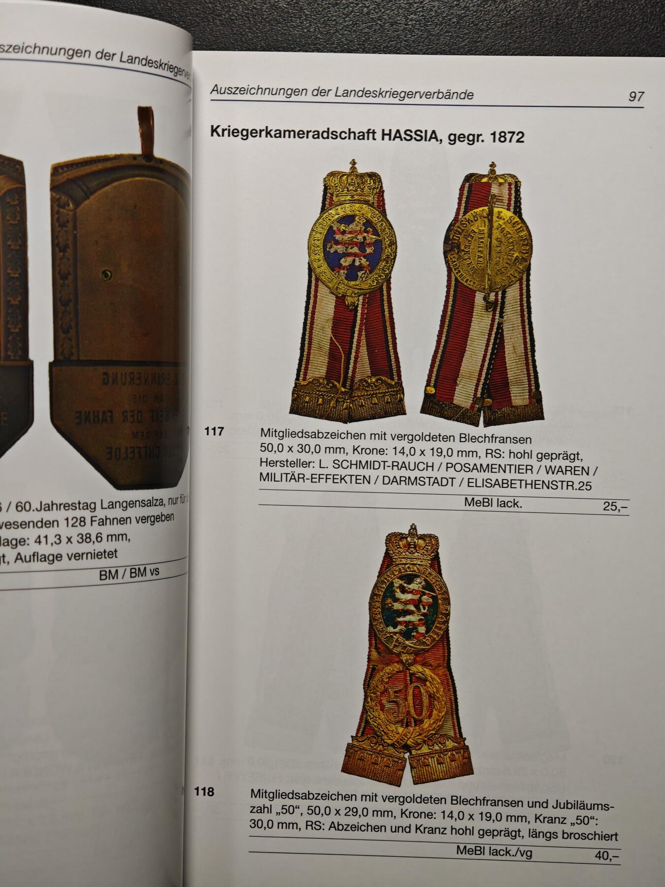 【德藏】世界币章拍卖第149期（拍品征集中~欢迎藏友联系） 全新未拆封 1800-1943 德国战争徽章奖章目录 全彩铜板纸印刷 硬壳精装 全书约600+页