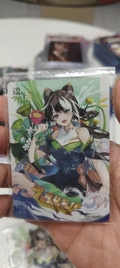 秋原瞳的小店第二十五期（时光冉冉，又是即将带走🍁🍁🍁飘落🌨️🌨️🌨️的季节，一大批好物正在路上，敬请期待） - 卡游抽卡机城市卡端午
