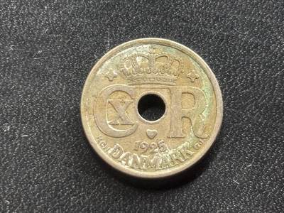 邮泉阁限时拍卖第二十九场 各国硬币专场（硬币在国外。） - 丹麦1925年10欧尔
