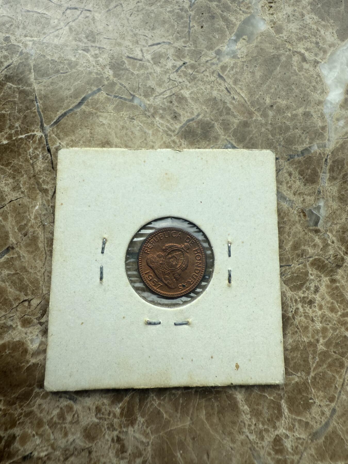 四海杂货铺第二场 洪都拉斯硬币