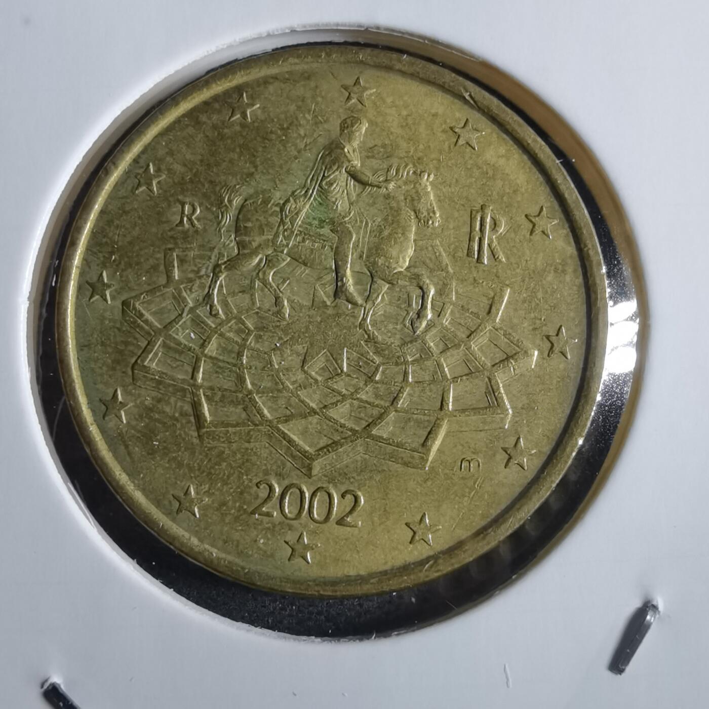 沼泽如烟--第867场 2002年50欧分