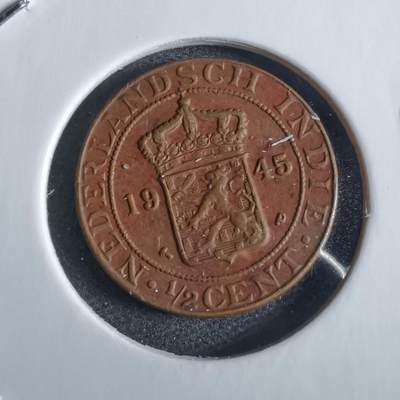 沼泽如烟--第867场 - 荷属东印度1945年半分