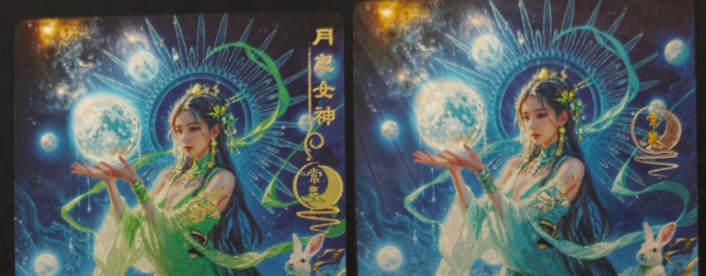 龙虎卡牌第五十八场（无佣金，满120包邮，周六晚上结拍，欢迎送拍） 粗闪+冷烫粗闪 奇点 宗-常曦
