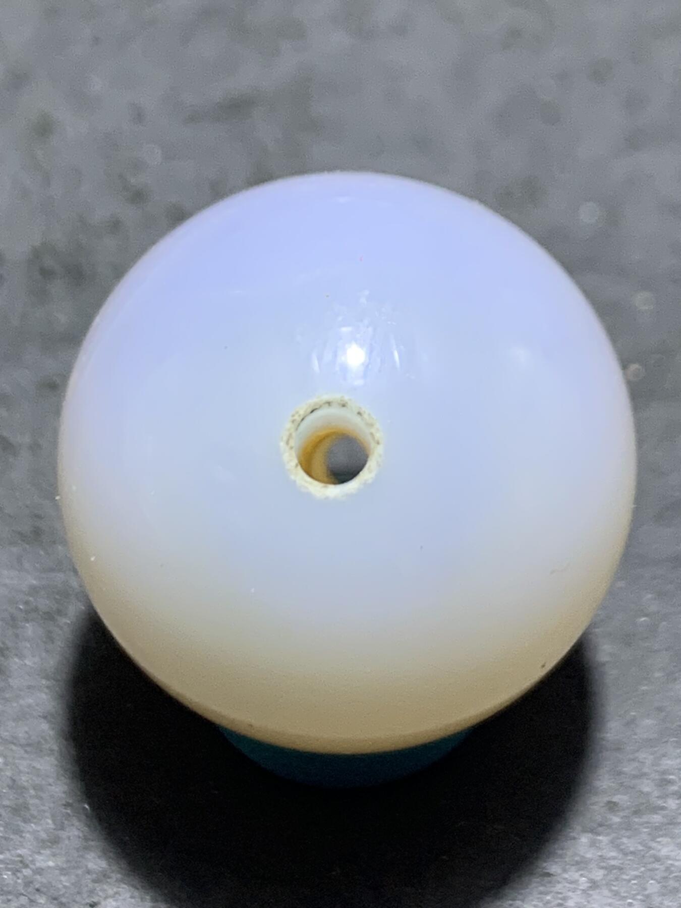 精美罕见一线海洋玉髓单珠一颗，