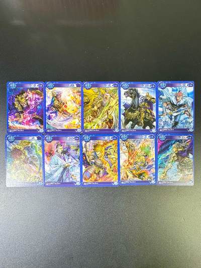 NO.12 好又多金牌大场，金戈铁马+美女如云，每周一站式配齐，方便凑单！（周6晚6点半截拍，卖家送拍0抽成！） - 焱卡 豪杰传2 巴丁 普卡10张（含2张UR）