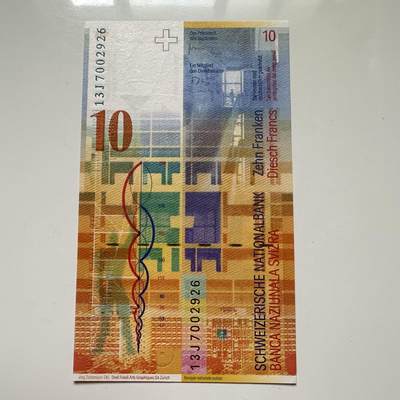 🌹外币初藏🌹🐯2025年第113场  每周二四六晚8️⃣点 接代拍 瑞士10法郎