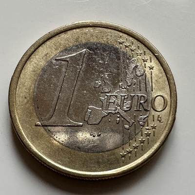 🌹外币初藏🌹🐯2025年第113场  每周二四六晚8️⃣点 接代拍 德国2004年1欧元