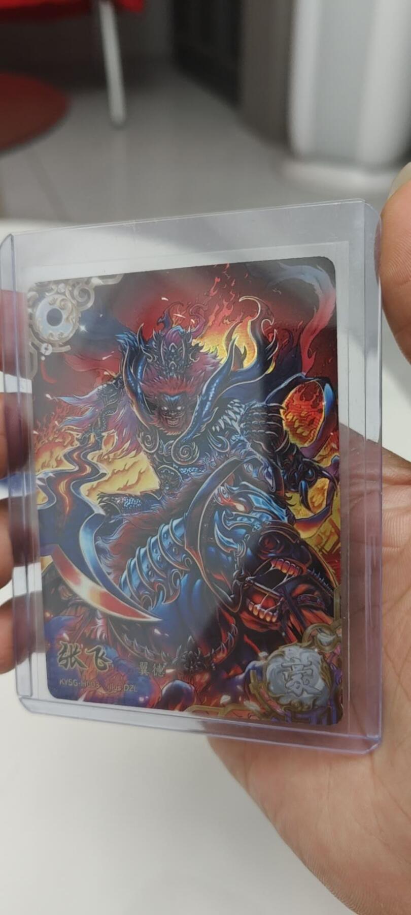 秋原瞳的小店第二十五期（时光冉冉，又是即将带走🍁🍁🍁飘落🌨️🌨️🌨️的季节，一大批好物正在路上，敬请期待） 卡游三国豪杰张飞