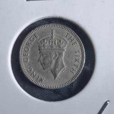 沼泽如烟--第867场 - 英属马来亚1950年五分
