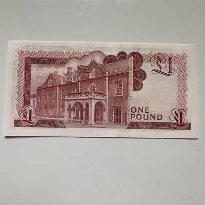 🌹外币初藏🌹🐯2025年第113场  每周二四六晚8️⃣点 接代拍 直布罗陀1988年一镑