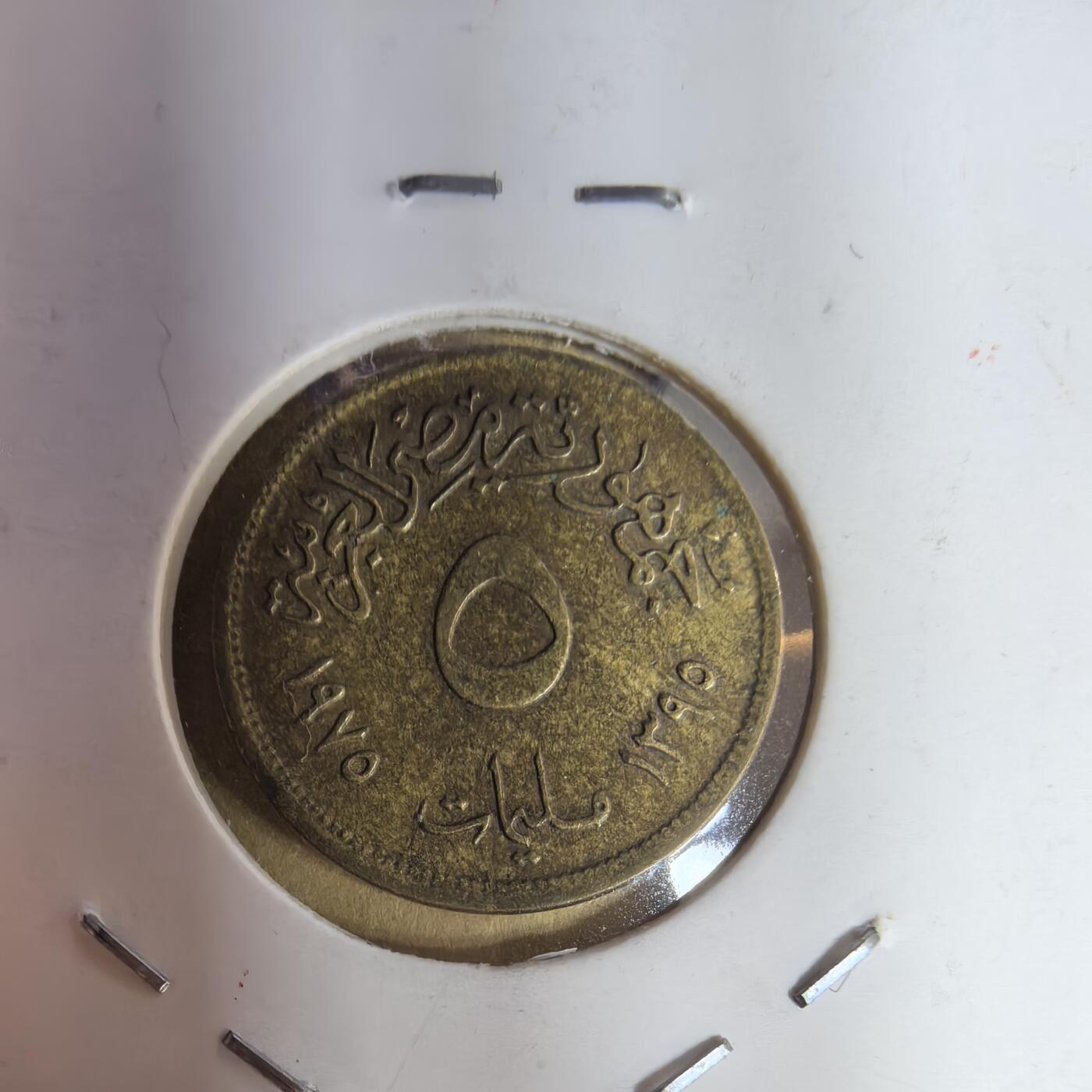 泡泡币外币第二场可代拍15038385335微信 埃及5分