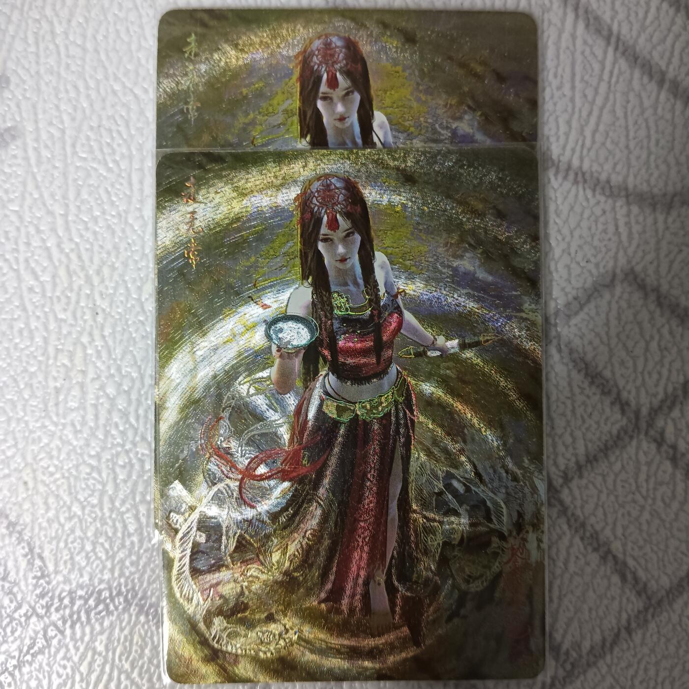 花开卡拍第42期（10月12号周日截拍，品控勿拍!!!拍品不寄存，运费5元，自制卡难免瑕疵，可能存在轻微撞角爆边等出厂瑕疵，品控介意勿拍！）