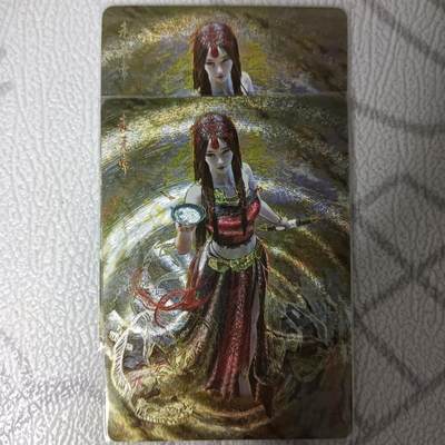 花开卡拍第42期（10月12号周日截拍，品控勿拍!!!拍品不寄存，运费5元，自制卡难免瑕疵，可能存在轻微撞角爆边等出厂瑕疵，品控介意勿拍！） - 燎原 妖姬传 刷子走无常 双服饰幻彩折光2张
