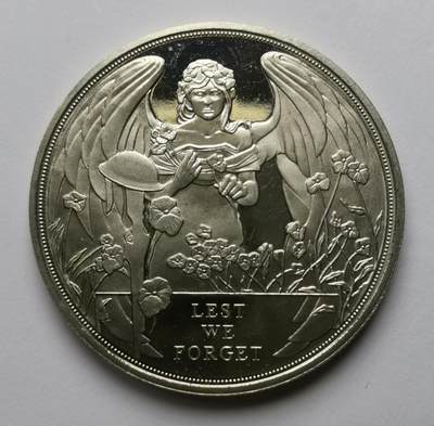 巨藏钱币第四期10月13号20点开拍 - 直布罗陀2017年1克朗精制镍币