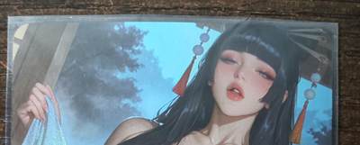 花开卡拍第42期（10月12号周日截拍，品控勿拍!!!拍品不寄存，运费5元，自制卡难免瑕疵，可能存在轻微撞角爆边等出厂瑕疵，品控介意勿拍！） - 大雷芳华 女巫 彩闪1张