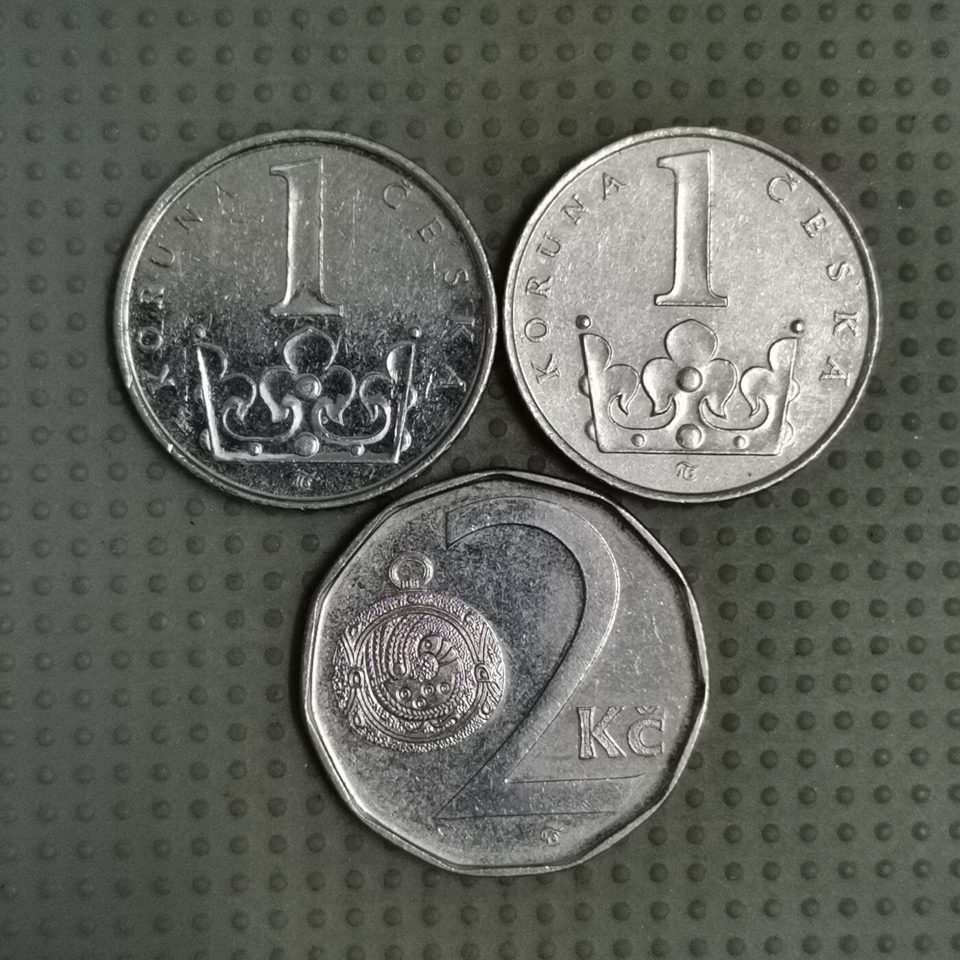 2025年第95场各国散币拍卖（总第95场） 捷克3枚