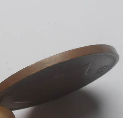 巨藏钱币第四期10月13号20点开拍 沙捞越1927年1分铜币24.5mm