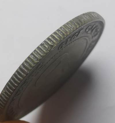 巨藏钱币第四期10月13号20点开拍 英属海峡1919年20分银币十字星版5.3克-乔治五世