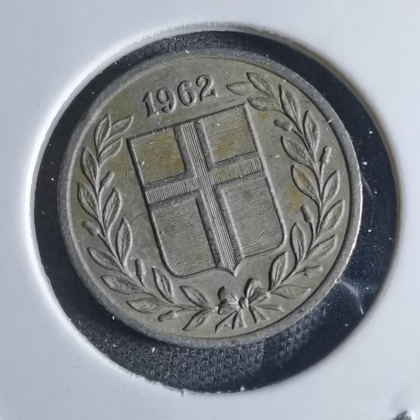 沼泽如烟--第869场 冰岛1962年25奥拉
